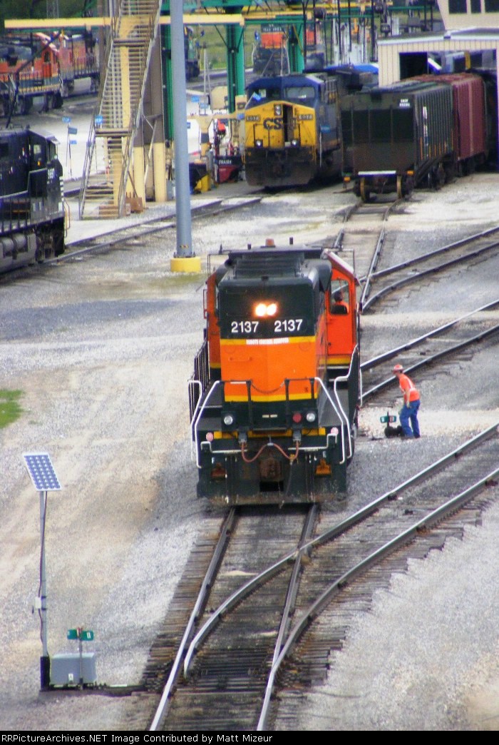 BNSF 2137